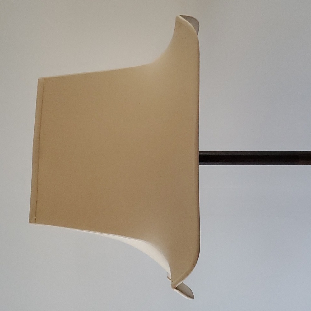 Large Linen Fabric Lamp Shade - Picture 12 of 13
